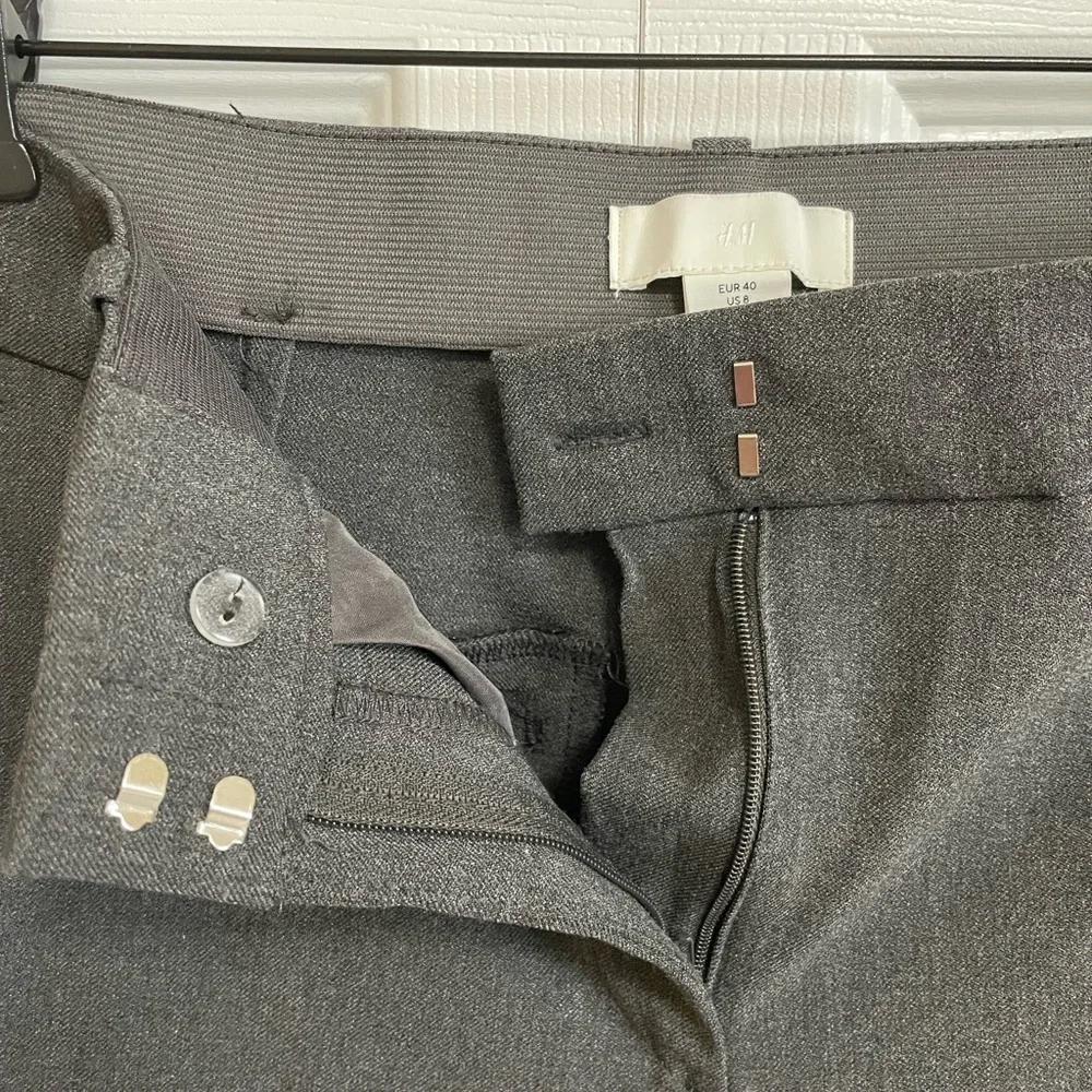 Grey Ankle Slacks H&M - Picture 4 of 5